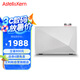 艾利和（Iriver）ACRO BE100 可調(diào)高低音 桌面臺式音響  HiFi藍(lán)牙音箱 白色