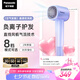 松下（Panasonic）【國家補貼】空氣發(fā)梳負離子電吹風機筒高速家用低噪速干護發(fā)不傷發(fā)送女生七夕情人節(jié)禮物EH-WNE6M
