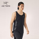 ARC'TERYX始祖鳥 NORVAN DOWNWORD LOGO TANK 男子 速干背心 Black/黑色 M