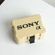 索尼sony 電池收納盒帶卡槽np-fz100 np-fw50電池 np-fz100卡其色 雙SD卡槽