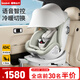 貝思貝特（besbet）追夢(mèng)號(hào)兒童安全座椅0-12歲嬰兒寶寶汽車用i-Size認(rèn)證智能通風(fēng)加熱 薄荷綠（智能款）