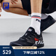 斐樂(lè)（FILA）【黃景瑜同款】MIND 4 EVO男鞋運(yùn)動(dòng)跑步鞋健身訓(xùn)練網(wǎng)面鞋 黑-BA 41