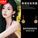 寧玥兒莫奈耳環(huán)女輕奢高級感百搭耳釘2025年新款爆款簡約小眾飾品送女友 莫奈耳環(huán)