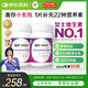 善存女士多種復合維生素b族維生素cVeVd健康送禮營養(yǎng)包80粒*2瓶裝