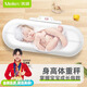 Meilen智能嬰兒秤體重秤新生兒體重秤家用母嬰秤高精準(zhǔn)稱重電子秤寵物兒童身高寶寶秤孕媽媽減肥禮品 升級(jí)加長(zhǎng)款，Type-c充電款，身高體重一起測(cè)