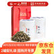 張一元茉莉花茶特級(jí)白雪香2罐組(75g*2) 配手提袋 濃香花草茶葉年貨送禮 元素白雪香75g*2配手提袋