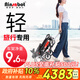 Ainsnbot 電動輪椅D01老人智能全自動輕便可折疊旅行老人專用超輕便攜輪椅