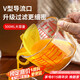 杰凱諾玻璃量杯500ML 食品級(jí)耐高溫帶刻度杯家用烘焙測(cè)量工具計(jì)量杯 