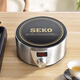 新功（SEKO）電陶爐煮茶爐不挑壺燒水壺電茶爐電水壺電茶壺圍爐煮茶Q9A單爐 銀色