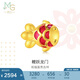 周生生黃金轉(zhuǎn)運(yùn)珠Charme錦鯉小金魚足金珠子不含繩91505C定價(jià)