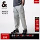 杰克·瓊斯（JACK&JONES）男裝夏工裝風口袋潮百搭舒適高彈九分褲束腳牛仔褲男褲224232010 E39 淺牛仔藍 常規(guī) M （175)RW