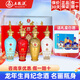 五糧液總廠出品 十二生肖酒紀(jì)念酒 白酒濃香型滿月封歲中秋送禮酒水禮物 52度 500mL 4瓶 甲辰龍年