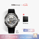 CIGA Design[七夕禮物]璽佳M系列魔術(shù)師鈦機(jī)械表一表三戴時尚高端腕表手表男