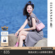 歌力思（ELLASSAY）【博主同款】夏季新款格雷系灰色休閑美式復古T恤連衣裙女 煙灰色 XS