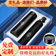 慕馨（moosen）保溫杯定制logo水杯批發(fā)刻字同學(xué)聚會禮品企業(yè)活動中秋國慶節(jié)禮物 【2件套】黑色保溫杯+自動雨傘