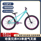 HMBROS哈曼兄弟H3土坡車越野山地車氣叉炸街花鼓青少年減震自行車賽車 單速26寸H3蒂夫尼綠山貓氣叉
