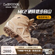 LOWA德國(guó)作戰(zhàn)術(shù)靴MK2登山鞋戶外防水防滑徒步鞋ZEPHYR GTX男女款春夏 沙色寬版-男款 43.5