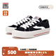 VISION STREET WEAR Odd Astley Pro經(jīng)典休閑低幫運動休閑鞋帆布鞋板鞋男女多色平底 黑色 41