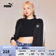 彪馬（PUMA）ROSE樸彩英同款T7修身運(yùn)動夾克外套女休閑針織上衣531411 黑色-01 L (165/88A)