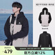 駱駝（CAMEL）北風(fēng)沖鋒衣三合一抓絨內(nèi)膽男防風(fēng)防水登山服 A13CAXX085XA   L