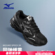 美津濃（MIZUNO）男鞋女鞋 夏季新款透氣輕便軟底休閑老爹鞋SPEED2K緩震跑步運動鞋 黑武士/SPEED 2K 41 (內(nèi)長265mm)