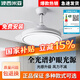 波西米亞隱形風扇燈2025新款吊扇燈吸頂家用客廳餐廳臥室電扇吊燈 240白色-36寸白光遙控【36W】