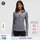 lululemon丨Define 女士運(yùn)動(dòng)夾克 * Nulu? 芯吸 LW4CD5S 太陽(yáng)灰 專屬款 XS /4