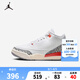 NIKE JORDAN 耐克AJ 3男女休閑板鞋內(nèi)置氣墊緩震青少年運(yùn)動(dòng)鞋 FQ9174-121 32 【建議腳長(zhǎng)20cm】