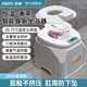 助康（zhukang） 恒溫加熱坐浴盆男女痔術后熏蒸臭氧坐浴器電動沖洗氣泡按摩免蹲 206D旗艦款+坐浴凳男女前列腺痔瘡恒溫坐浴