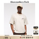 ABERCROMBIE & FITCH男裝女裝情侶裝25夏季新款度假風(fēng)棉質(zhì)印花短袖T恤KI123-5053 白色 S (175/92A)