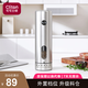 CLITON電動(dòng)胡椒研磨器外調檔充電式家用花椒海鹽研磨器廚房胡椒粉研磨瓶