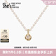 She's茜子時(shí)尚優(yōu)雅工藝珍珠短款項(xiàng)鏈頸鏈輕奢高級(jí)感鎖骨鏈七夕節(jié)禮物 項(xiàng)鏈4mmSPP8719257