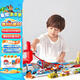 汪汪隊立大功（PAW PATROL）汪汪隊玩具全套狗狗巡邏車男女孩兒童玩具生日禮物 【合金套裝】大巴士+合金6輛賽車