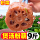 正宗洪湖蓮藕新鮮現(xiàn)挖糯米藕煲湯粉糯燉湯湖北特產(chǎn)九孔粉藕紅蓮藕 5斤