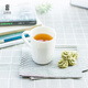 陸寶辦公馬克杯375ml喝水杯咖啡杯創(chuàng  )意喝茶陶瓷杯企業(yè)伴手禮 森活蓋杯 馬克杯-奶酪