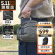 5.11（TACTICAL SERIES ）戶外戰(zhàn)術(shù)防潑水單肩包lv6戶外休閑斜挎包511多功能腰包56702 LV6-3L容量/凍土褐