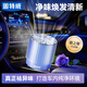 固特威車載香薰汽車香薰香水車用香氛固體車載香膏絢麗之色晨曦玫瑰