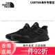 北面男鞋低幫徒步鞋跑步鞋男網(wǎng)鞋透氣25年新款抓地休閑鞋旅游鞋7W5S KX7/黑色 42 9/42