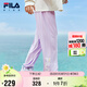 FILA【靈風褲】斐樂兒童防蚊褲2025夏季新款男女童涼感速干運動褲