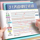簡(jiǎn)奧自律打卡本學(xué)習計劃表中小學(xué)生記錄計劃本管理規劃時(shí)間成人每日日程本日歷小學(xué)生筆記本 綠色1本