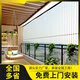 鳳鋁杭州同城陽(yáng)臺隱形防盜網(wǎng)兒童安全防護316不銹鋼鋼絲防貓防墜落 量尺定金