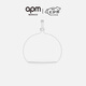 APM Monaco情侶銀手鏈女 手飾時(shí)尚個(gè)性氣質(zhì)簡(jiǎn)約首飾七夕情人節禮物送女友