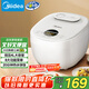 美的（Midea）智能電飯煲電飯鍋3-4人家用4L預約匠銅聚能釜內(nèi)膽快速飯微壓蒸煮米飯鍋FB40E108
