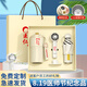 謫仙閣醫(yī)師節(jié)禮物實(shí)用伴手禮商務(wù)小禮品定制送公司客戶員工入職團(tuán)建紀(jì)念 白色/咖啡杯+神舟風(fēng)扇+雨傘-米1 夏日伴手禮慰問(wèn)員工小禮品