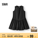 森馬（Semir）連衣裙女防曬背心裙溫柔2025夏蝴蝶結(jié)A字短裙少女感109325114030