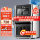 艾格威制冰機(jī)商用大型全自動(dòng)小型商用奶茶店制冰器方塊冰KTV酒吧餐飲店擺攤咖啡店酒吧冰塊機(jī) 36大冰格丨45KG產(chǎn)量丨自來(lái)水+桶