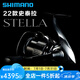 SHIMANO禧瑪諾22款斯泰拉紡車(chē)輪STELLA路亞輪遠(yuǎn)投海釣魚(yú)線(xiàn)輪喜瑪諾史泰拉 22款C3000MHG 左右手互換型