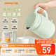 九陽（Joyoung）熱水壺?zé)畨仉娝畨?雙層壺體 304不銹鋼 1.5L家用0膠水電水壺 K15FD-W112