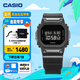卡西歐（CASIO） G-SHOCK GM-5600 樹脂 時(shí)尚運(yùn)動防水男士手表石英手表 GM-5600UB-1PR-200米防水