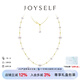 joyself海水Akoya珍珠滿天星珍珠項(xiàng)鏈18K金氣質(zhì)時(shí)尚百搭鎖骨頸鏈 【人氣款】A款